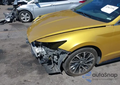 2020 Hyundai Sonata Sel Plus from USA, damaged, VIN 5NPEJ4J23LH016758